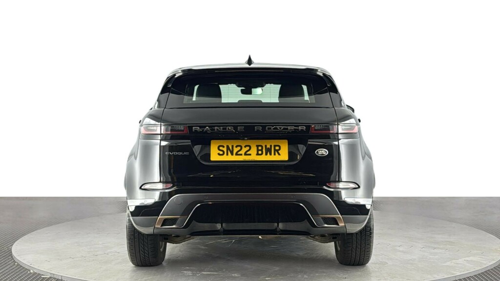 Land Rover Range Rover Evoque 2.0 P250 Mhev R-dynamic S Suv 4Wd SN22BWR Black #5