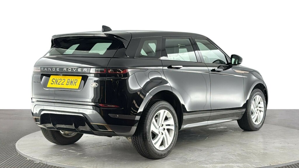 Land Rover Range Rover Evoque 2.0 P250 Mhev R-dynamic S Suv 4Wd SN22BWR Black #4