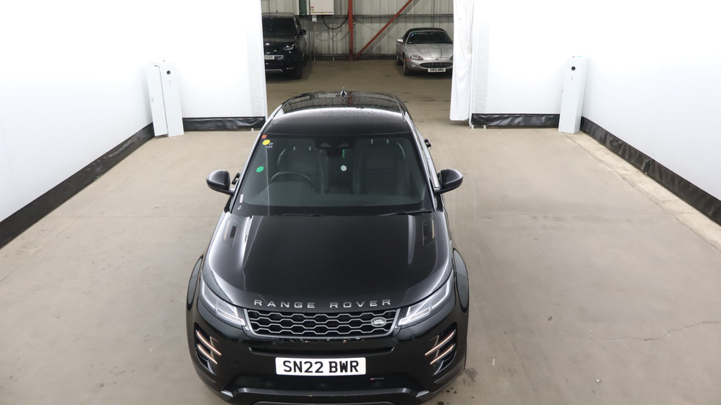 Land Rover Range Rover Evoque 2.0 P250 Mhev R-dynamic S Suv 4Wd Black