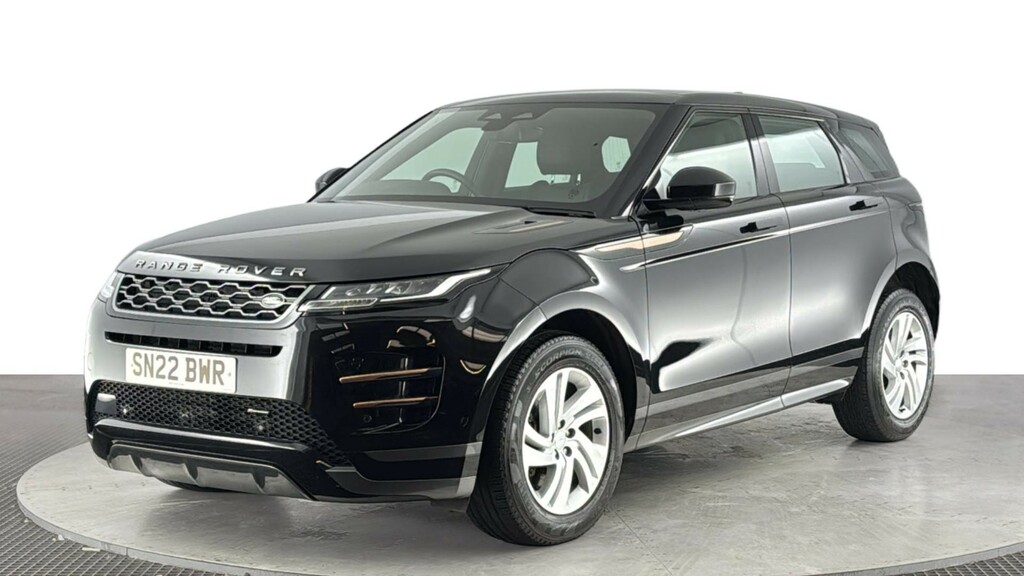 Land Rover Range Rover Evoque 2.0 P250 Mhev R-dynamic S Suv 4Wd SN22BWR Black