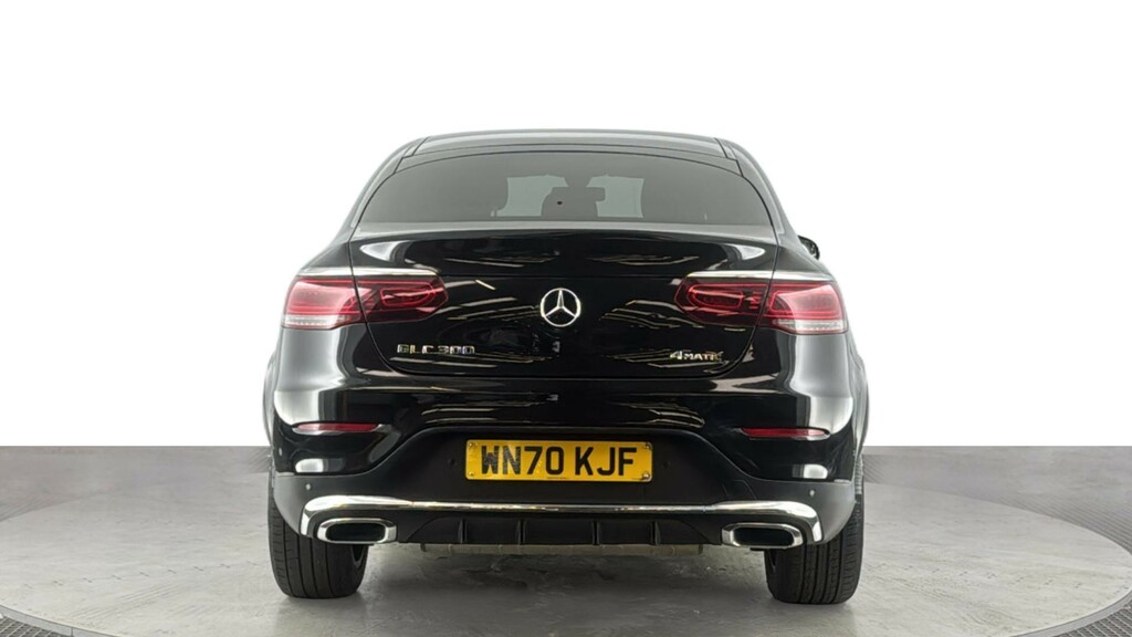 Mercedes-Benz GLC Class 2.0 Glc300 Mhev Amg Line Coupe G-tronic WN70KJF Black #5