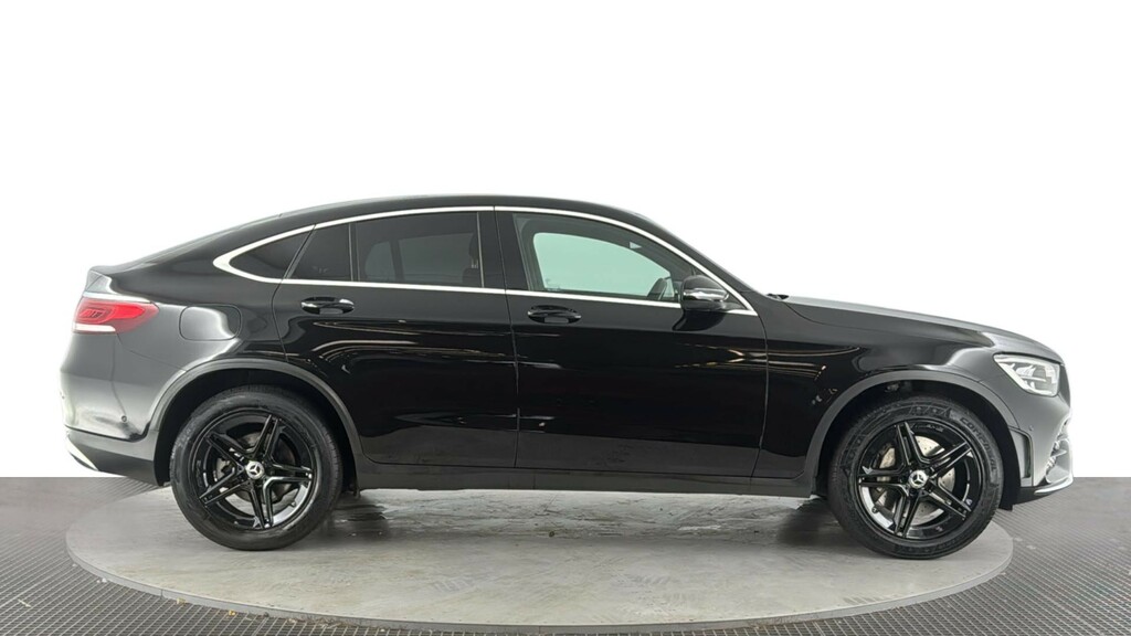 Mercedes-Benz GLC Class 2.0 Glc300 Mhev Amg Line Coupe G-tronic WN70KJF Black #3
