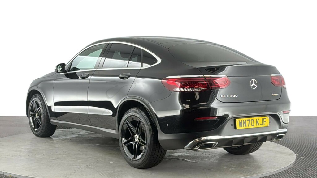 Mercedes-Benz GLC Class 2.0 Glc300 Mhev Amg Line Coupe G-tronic WN70KJF Black #6