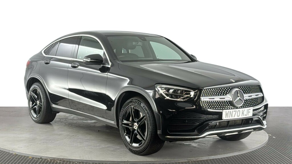 Mercedes-Benz GLC Class 2.0 Glc300 Mhev Amg Line Coupe G-tronic WN70KJF Black #2