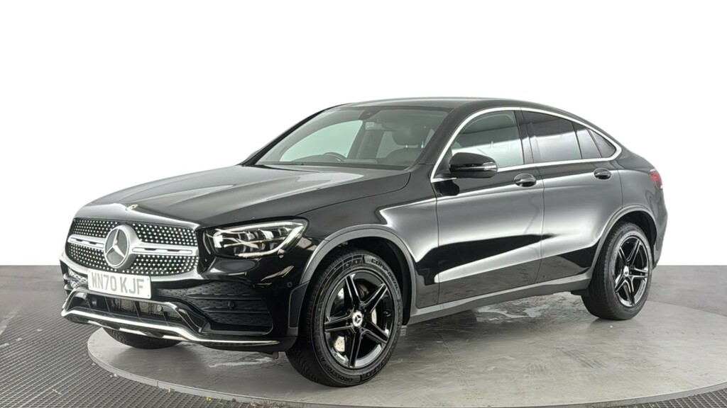 Mercedes-Benz GLC Class 2.0 Glc300 Mhev Amg Line Coupe G-tronic WN70KJF Black