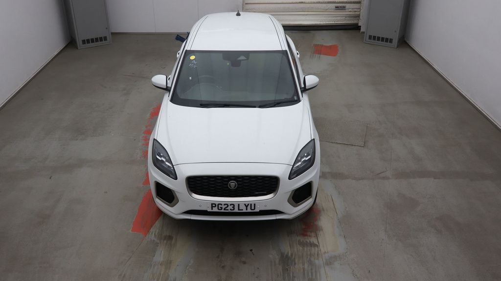 Jaguar E-Pace 1.5 P300e R-dynamic Black Grey #1