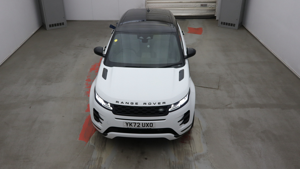 Land Rover Range Rover Evoque 2.0 D200 Mhev Edition Suv 4Wd Euro White