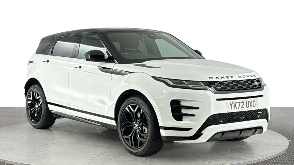 Land Rover Range Rover Evoque 2.0 D200 Mhev Edition Suv 4Wd Euro YK72UXO White #2