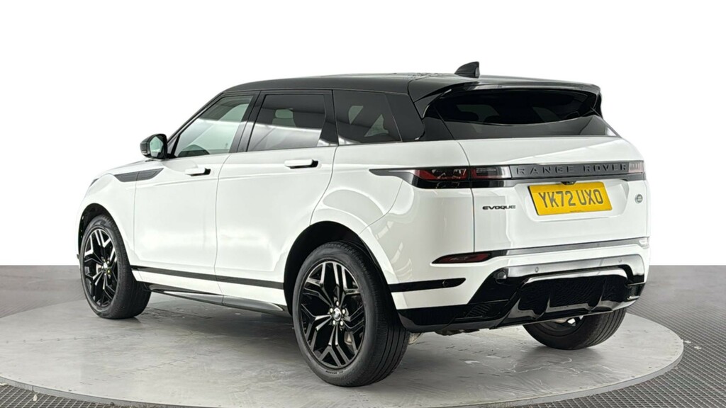 Land Rover Range Rover Evoque 2.0 D200 Mhev Edition Suv 4Wd Euro YK72UXO White #6