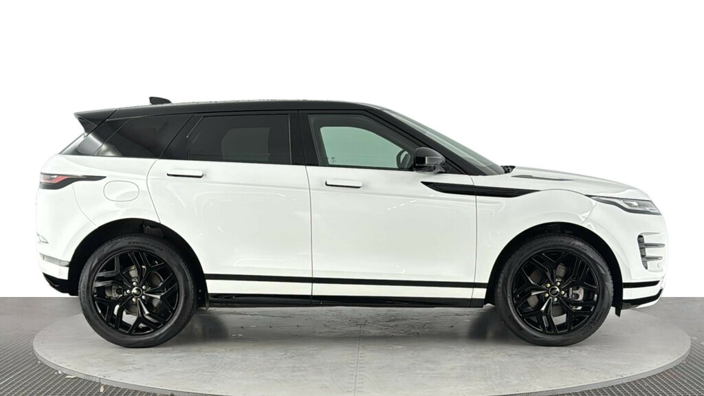 Land Rover Range Rover Evoque 2.0 D200 Mhev Edition Suv 4Wd Euro YK72UXO White #3