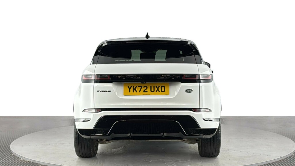 Land Rover Range Rover Evoque 2.0 D200 Mhev Edition Suv 4Wd Euro YK72UXO White #5