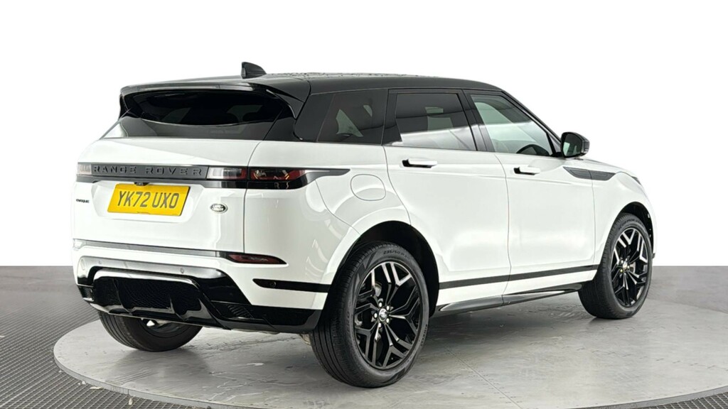 Land Rover Range Rover Evoque 2.0 D200 Mhev Edition Suv 4Wd Euro YK72UXO White #4