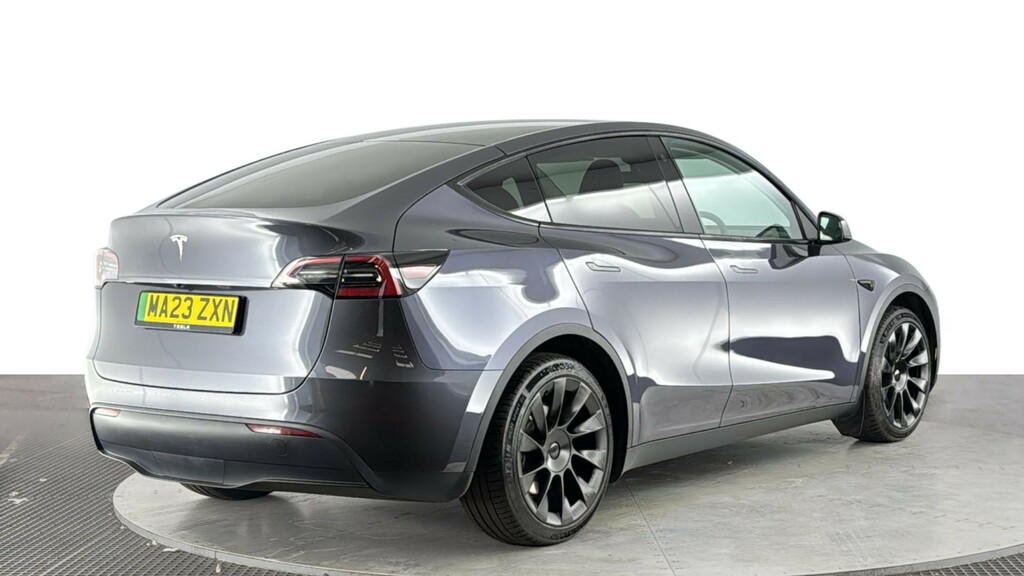 Tesla Model Y Suv Rwd 346 Ps MA23ZXN Grey #4