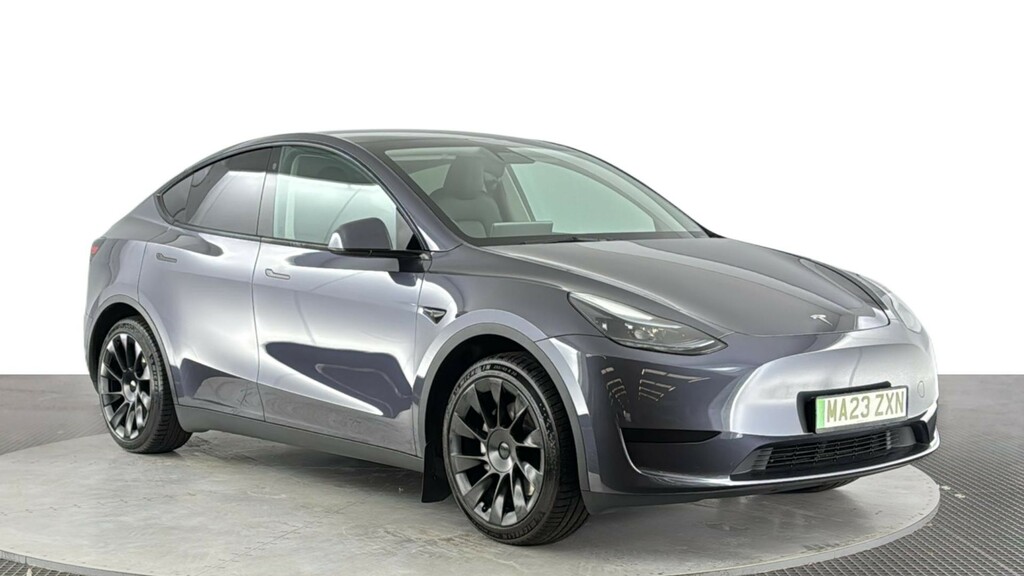 Tesla Model Y Suv Rwd 346 Ps MA23ZXN Grey #2