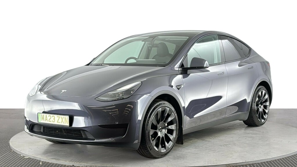Tesla Model Y Suv Rwd 346 Ps Grey