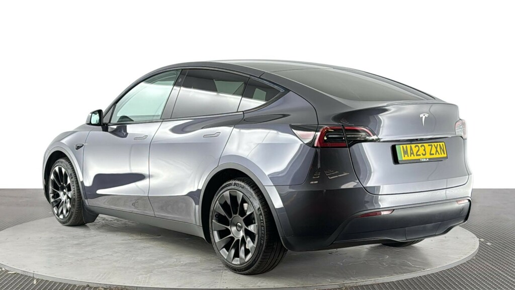 Tesla Model Y Suv Rwd 346 Ps MA23ZXN Grey #6