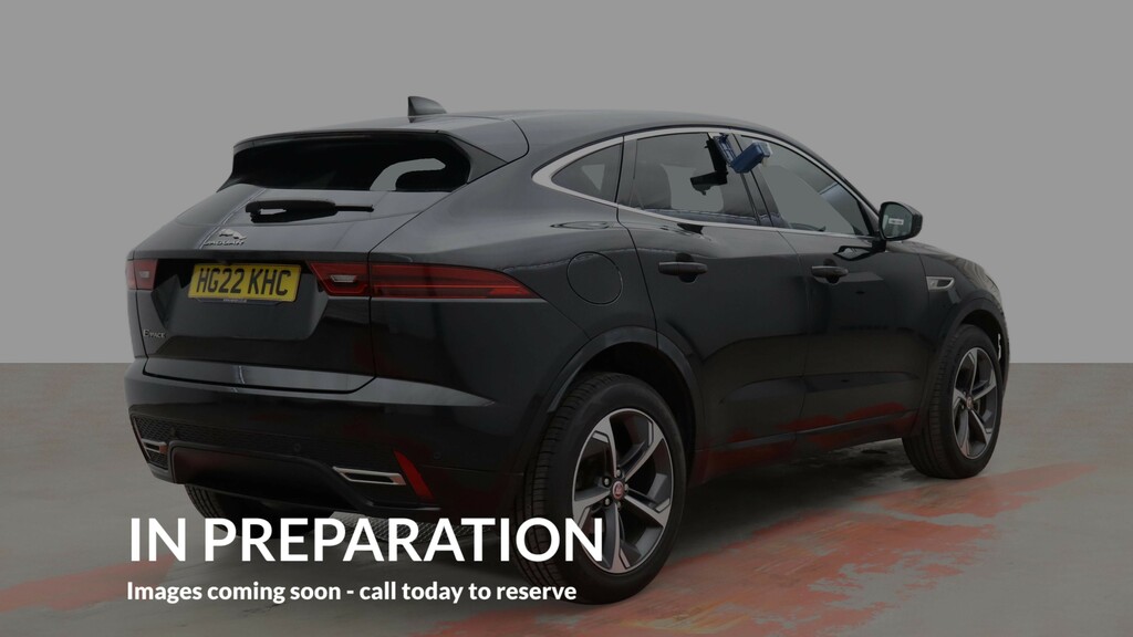 Jaguar E-Pace E-pace R-dynamic Hse Phev Awd A Grey #1