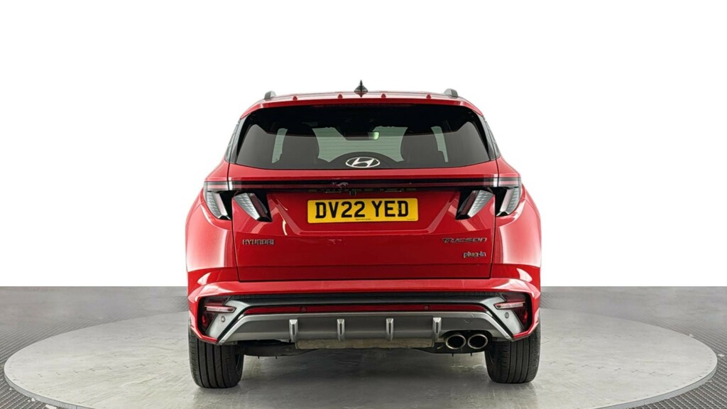 Hyundai Tucson 1.6 T-gdi 13.8Kwh N Line Suv Plug-in Hy DV22YED Red #5