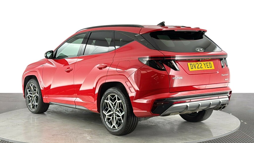 Hyundai Tucson 1.6 T-gdi 13.8Kwh N Line Suv Plug-in Hy DV22YED Red #6