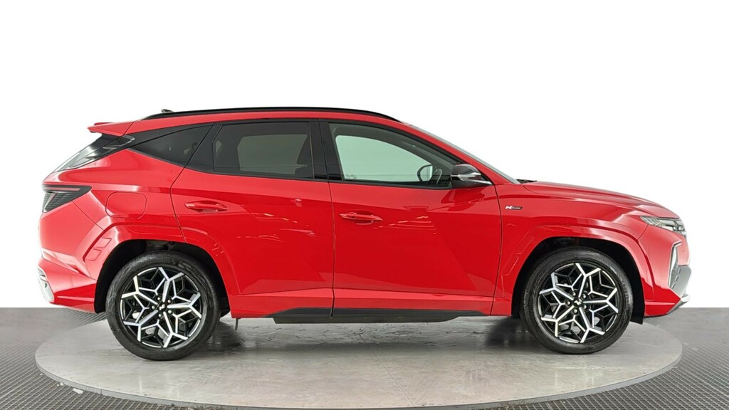 Hyundai Tucson 1.6 T-gdi 13.8Kwh N Line Suv Plug-in Hy DV22YED Red #3