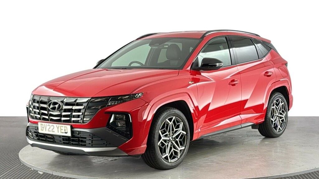 Hyundai Tucson 1.6 T-gdi 13.8Kwh N Line Suv Plug-in Hy DV22YED Red