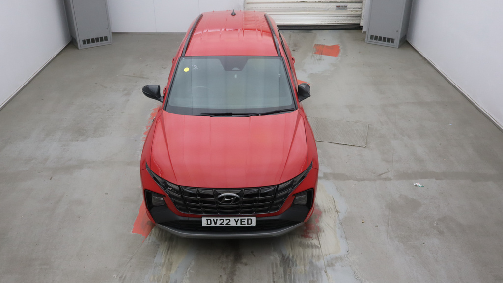 Hyundai Tucson 1.6 T-gdi 13.8Kwh N Line Suv Plug-in Hy Red