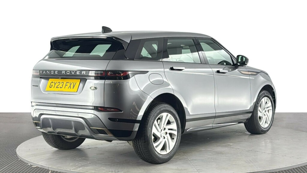 Land Rover Range Rover Evoque 2.0 P250 Mhev R-dynamic S Suv 4Wd GY23FXV Grey #4