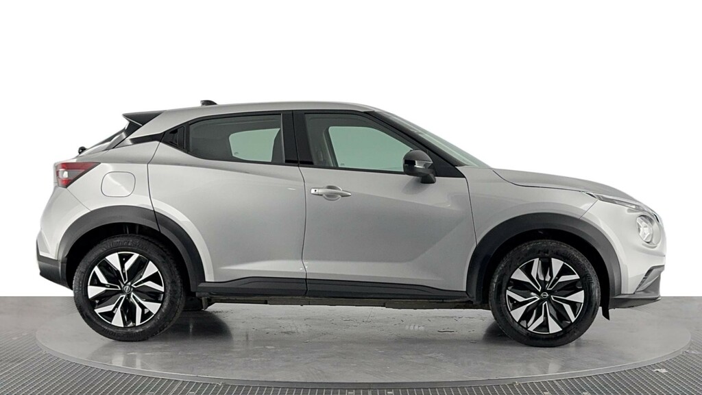 Nissan Juke 1.0 Dig-t Acenta Suv Dct Euro 6 S YK73HCB Silver #3