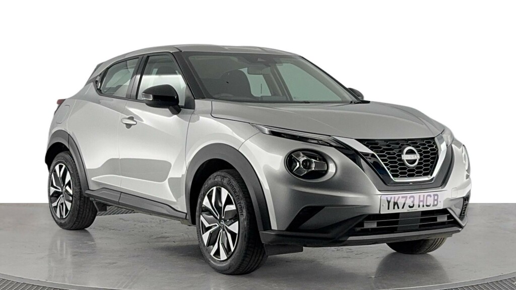Nissan Juke 1.0 Dig-t Acenta Suv Dct Euro 6 S YK73HCB Silver #2