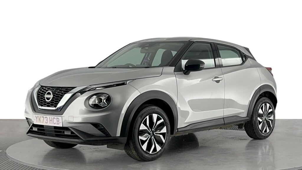 Nissan Juke 1.0 Dig-t Acenta Suv Dct Euro 6 S YK73HCB Silver