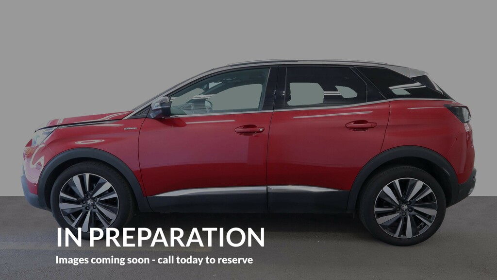 Peugeot 3008 1.2 Puretech Gt Line Premium Suv Red