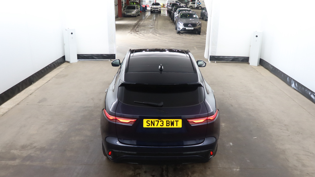 Jaguar F-Pace 2.0 D200 Mhev R-dynamic Se Black Suv Au SN73BWT Blue #2
