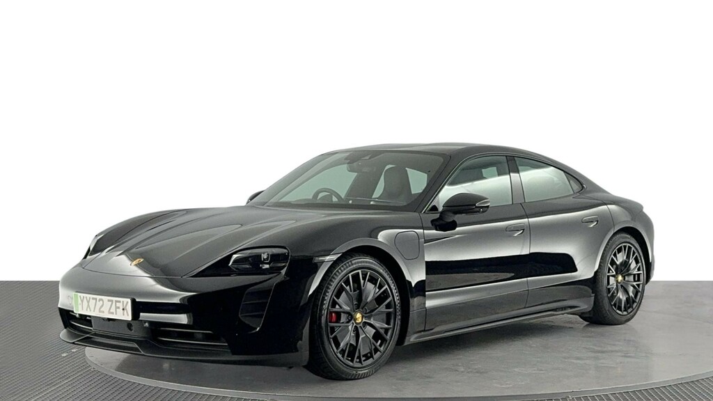 Porsche Taycan Performance Plus 93.4Kwh Gts Saloon A Black