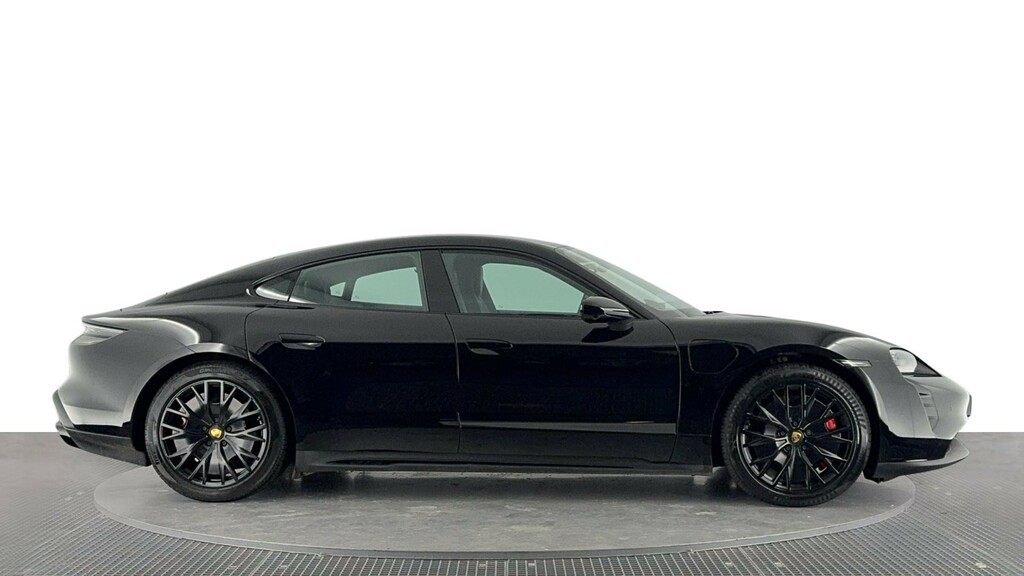 Porsche Taycan Performance Plus 93.4Kwh Gts Saloon A YX72ZFK Black #3