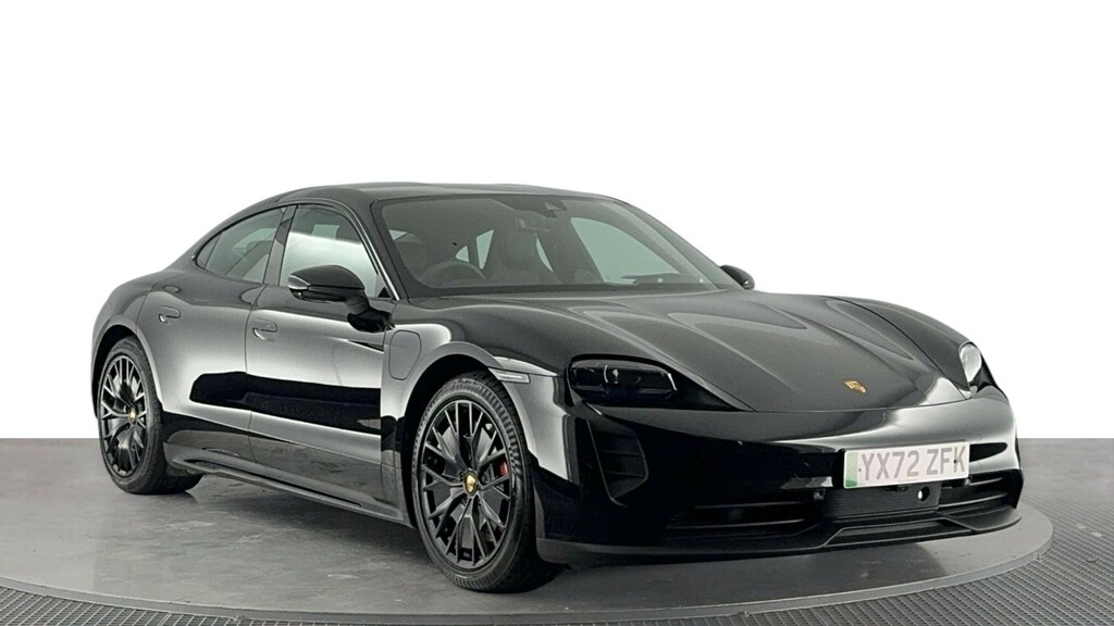 Porsche Taycan Performance Plus 93.4Kwh Gts Saloon A YX72ZFK Black #2