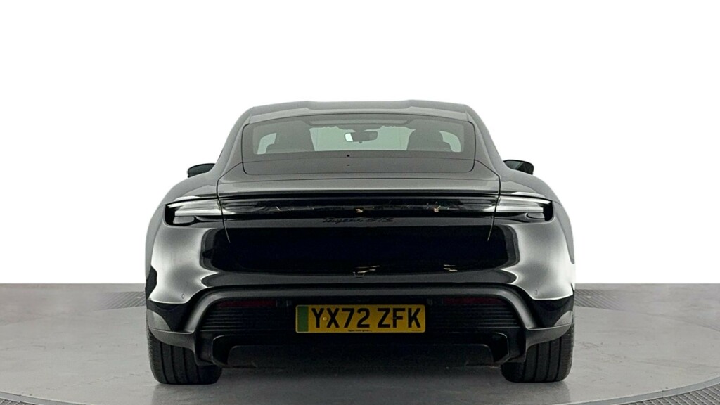 Porsche Taycan Performance Plus 93.4Kwh Gts Saloon A YX72ZFK Black #5