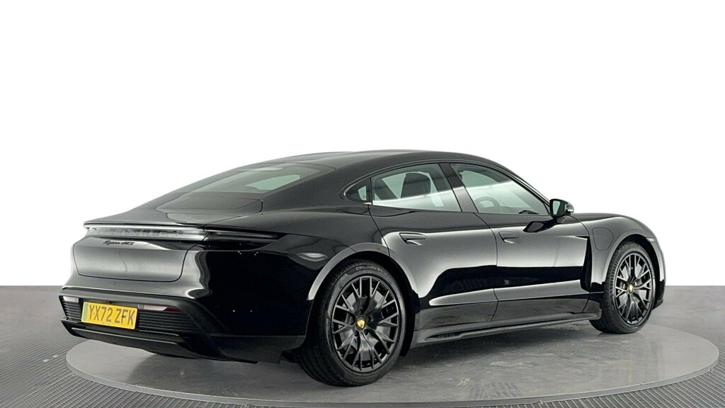 Porsche Taycan Performance Plus 93.4Kwh Gts Saloon A YX72ZFK Black #4