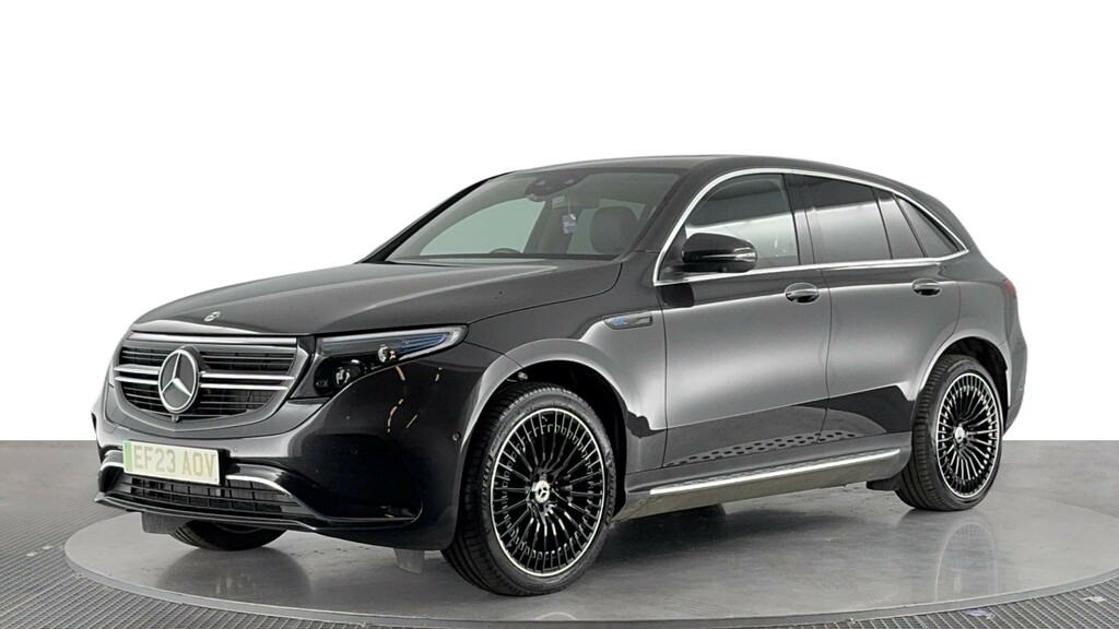 Mercedes-Benz EQC Eqc 400 80Kwh Amg Line Premium Plus Suv Elec Grey