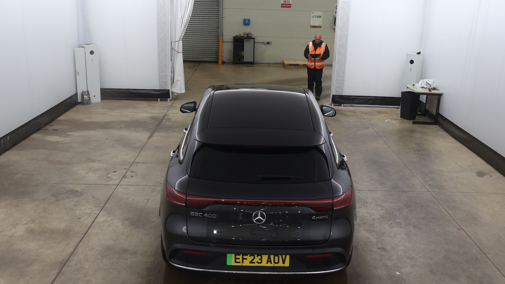Mercedes-Benz EQC Eqc 400 80Kwh Amg Line Premium Plus Suv Elec Grey