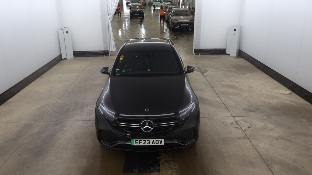 Mercedes-Benz EQC Eqc 400 80Kwh Amg Line Premium Plus Suv Elec Grey #2