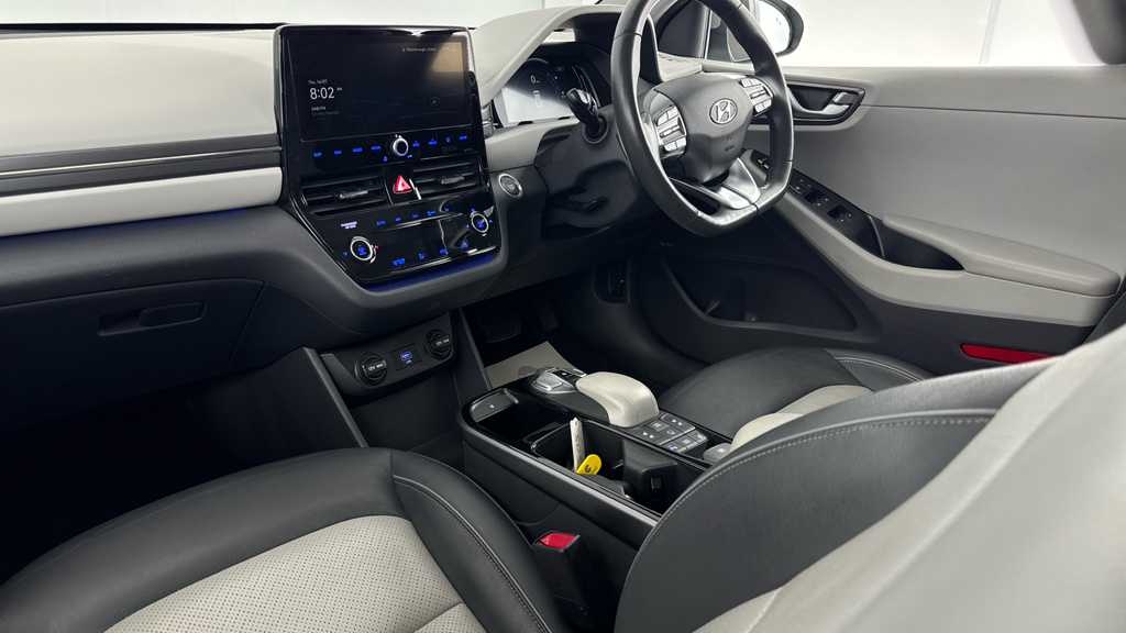 Hyundai Ioniq Hatchback Grey #10