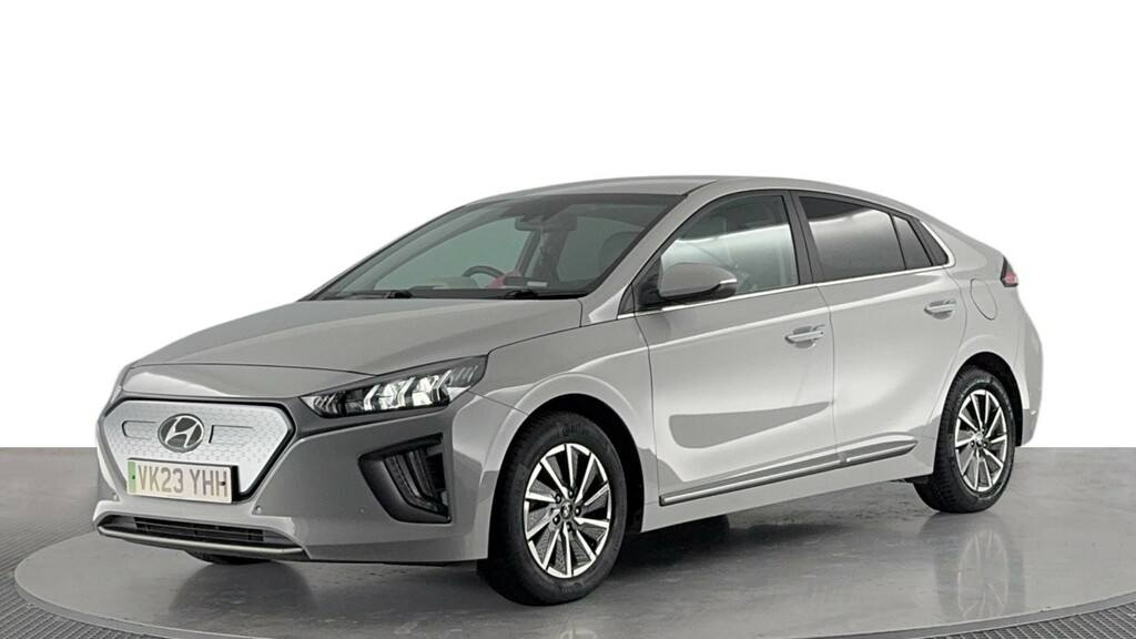 Hyundai Ioniq Hatchback Grey #1