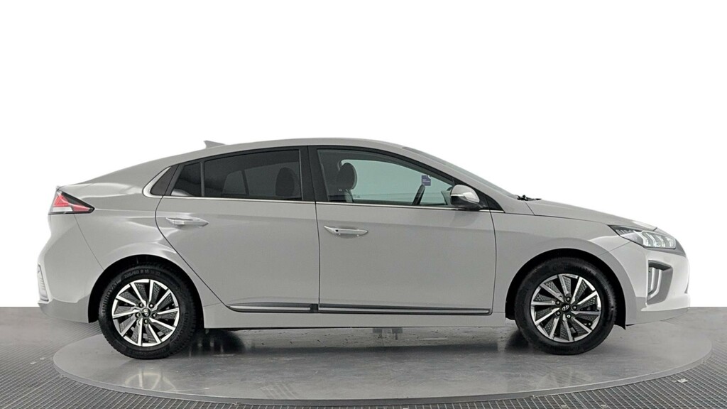 Hyundai Ioniq Hatchback Grey #3