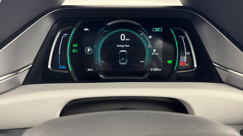 Hyundai Ioniq Hatchback Grey #13