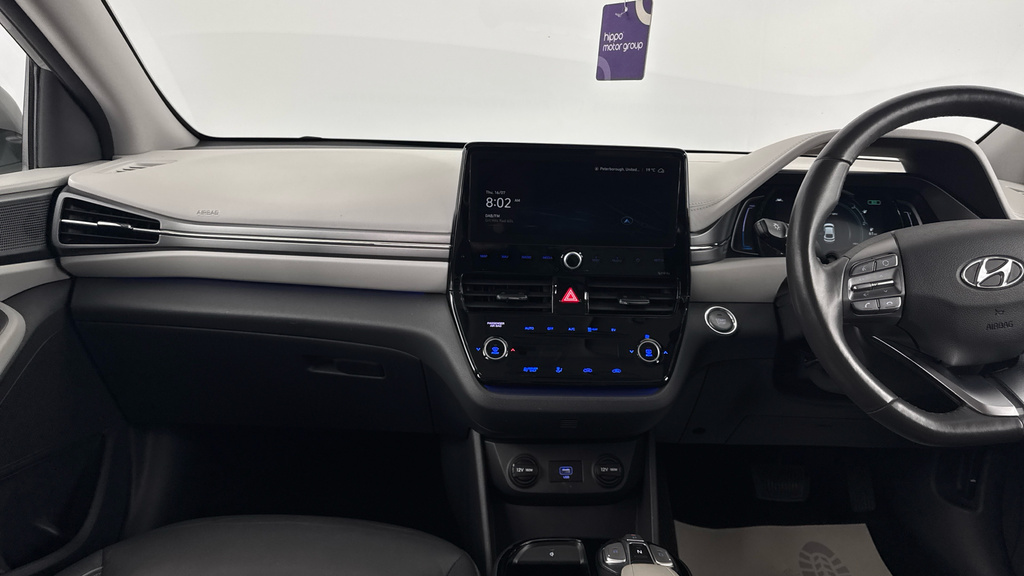 Hyundai Ioniq Hatchback Grey #12
