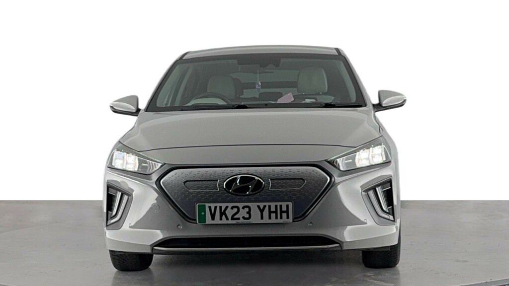 Hyundai Ioniq Hatchback Grey #8