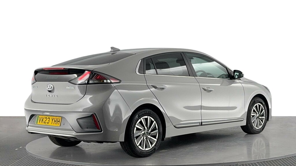 Hyundai Ioniq Hatchback Grey #4