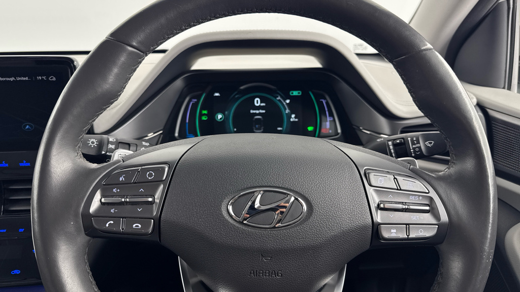 Hyundai Ioniq Hatchback Grey #16