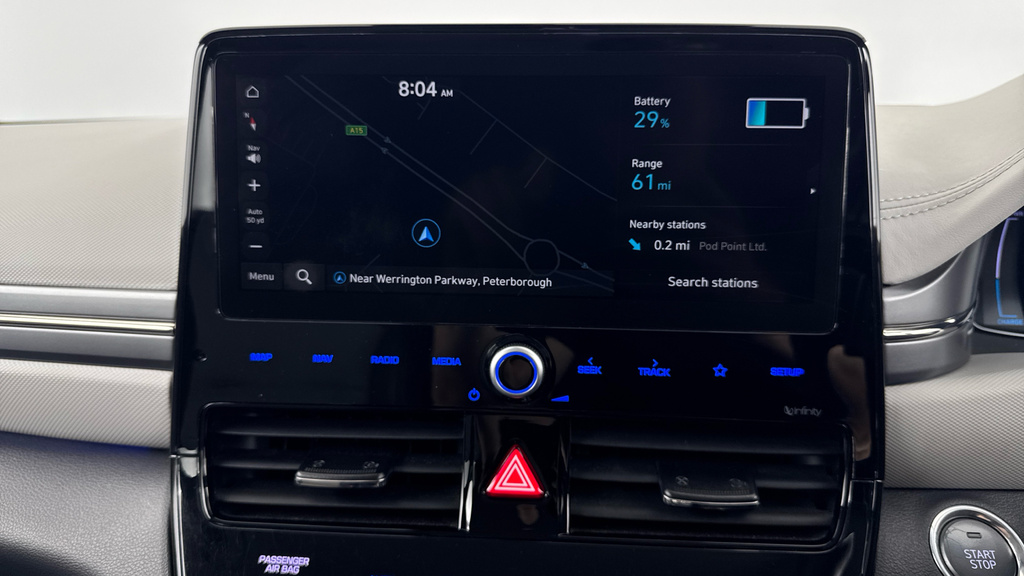 Hyundai Ioniq Hatchback Grey #20