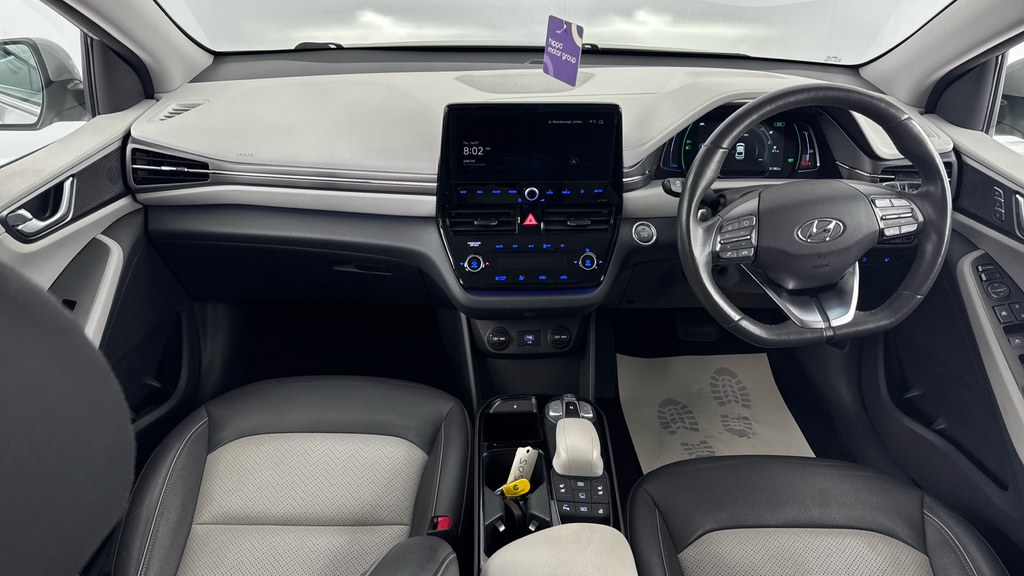 Hyundai Ioniq Hatchback Grey #11